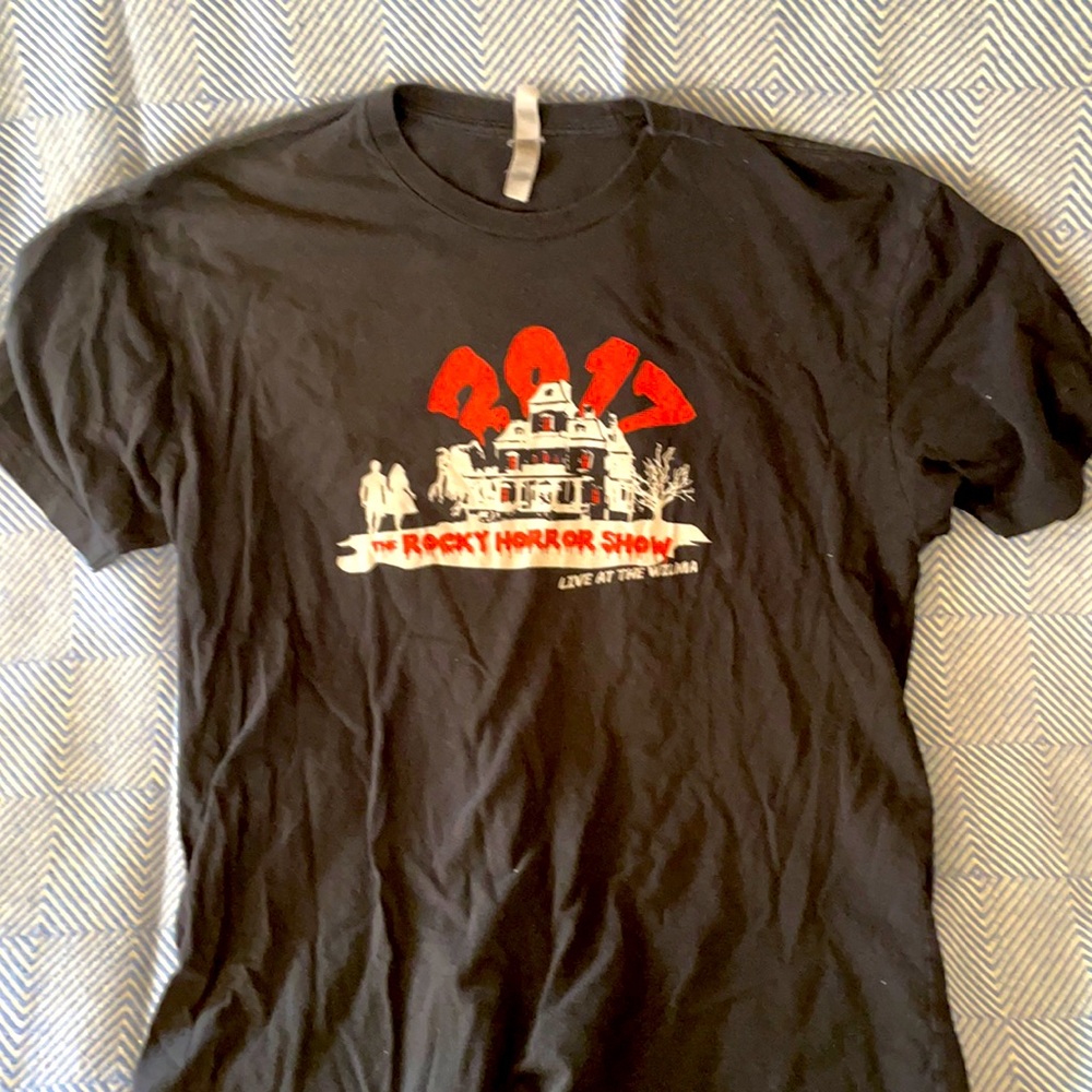 Rocky Horror Picture Show souvenir shirt